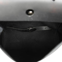 エルメス エールバッグ アドPM リュック バックパック ブラック トワルオフィシエ レザー レディース HERMES 【中古】