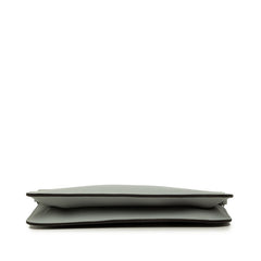 エルメス ジップアンゴー トゥーゴー シェーヌダンクル ポーチ ショルダーバッグ グレー系 シルバー金具 エバーカラー レディース HERMES 中古
