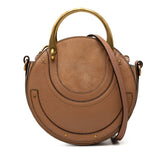 クロエ ピクシー ハンドバッグ ショルダーバッグ 2WAY ブラウン スウェード レザー レディース Chloe 中古