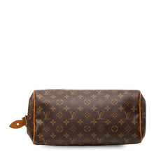 ルイ ヴィトン モノグラム モントルグイユPM ハンドバッグ M95565 ブラウン PVC レザー レディース LOUIS VUITTON 【中古】
