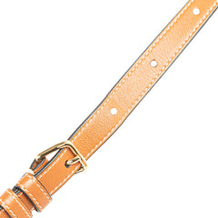 セリーヌ トリオンフ ラウンドパース ショルダーバッグ ブラック ブラウン PVC レザー レディース CELINE 【中古】