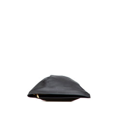 ボッテガヴェネタ ミニ ザ ツイスト ハンドバッグ クラッチバッグ ブラック レザー レディース BOTTEGAVENETA 【中古】