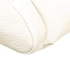 ルイ ヴィトン クリストファーXS ボディバッグ ウエストバッグ M58493 ホワイト ブラック トリヨンレザー レディース LOUIS VUITTON 【中古】