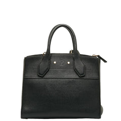 ルイ ヴィトン シティスティーマーPM ハンドバッグ ショルダーバッグ 2WAY M51028 ノワール ブラック レザー レディース LOUIS VUITTON 【中古】