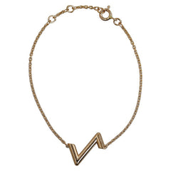 ルイ ヴィトン LVヴォルト アップサイド ダウン ブレスレット Q95977 K18PG ピンクゴールド レディース LOUIS VUITTON 【中古】
