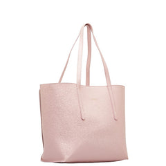 フルラ ロゴ トートバッグ ショルダーバッグ ピンク レザー レディース Furla 【中古】