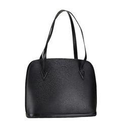 ルイ ヴィトン エピ リュサック ショルダーバッグ M52282 ノワール ブラック レザー レディース LOUIS VUITTON 【中古】