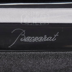 バカラ ジャンピングホース クリスタルオブジェ クリスタル その他小物 クリア ガラス レディース Baccarat 【中古】