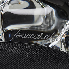 バカラ エンジェル クリスタルオブジェ クリア ガラス レディース Baccarat 【中古】
