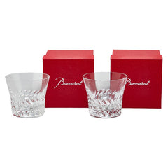バカラ ティアラ グラス タンブラー 2016 2点セット クリア ガラス レディース Baccarat 【中古】
