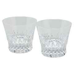 バカラ ティアラ グラス タンブラー 2019 2点セット クリア ガラス レディース Baccarat 【中古】