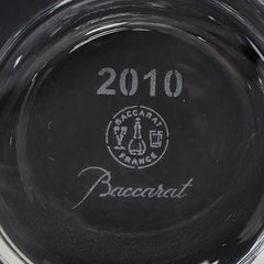 バカラ ティアラ グラス タンブラー 2010 2点セット クリア ガラス レディース Baccarat 【中古】