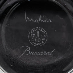 バカラ ミルニュイ ペア ロックグラス ペアグラス クリスタル コップ 2点セット クリア ガラス レディース Baccarat 【中古】