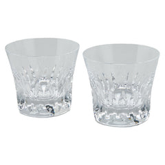 バカラ ティアラ グラス コップ 2点セット クリア ガラス レディース Baccarat 【中古】