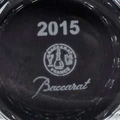 バカラ ティアラ グラス コップ 2点セット クリア ガラス レディース Baccarat 【中古】