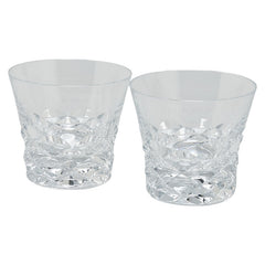 バカラ ティアラ グラス タンブラー 2020 2点セット クリア ガラス レディース Baccarat 【中古】