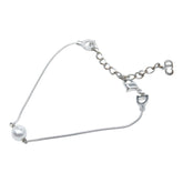 ディオール パール ブレスレット シルバー フェイクパール メタル レディース Dior 【中古】