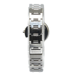 ブルガリ ブルガリブルガリ 腕時計 BB23SS クオーツ ブラック文字盤 ステンレススチール レディース BVLGARI 【中古】