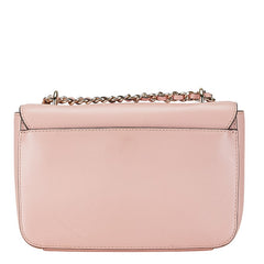 トリーバーチ チェーンショルダーバッグ ピンク レザー レディース Tory Burch 【中古】
