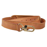 ルイ ヴィトン ショルダーストラップ ブラウン ゴールド レザー レディース LOUIS VUITTON 【中古】