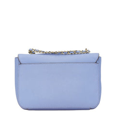 トリーバーチ ハンドバッグ チェーンショルダーバッグ ブルー レザー レディース Tory Burch 【中古】