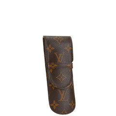 ルイ ヴィトン モノグラム エテュイ スティロ ペンケース M62990 ブラウン PVC レディース LOUIS VUITTON 【中古】