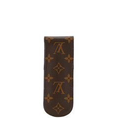 ルイ ヴィトン モノグラム エテュイ スティロ ペンケース M62990 ブラウン PVC レディース LOUIS VUITTON 【中古】