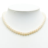 花 フラワー モチーフ ネックレス SV925 シルバー レディース 【中古】