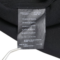 プラダ スカートサイズ:36 ブラック アセテート レディース PRADA 【中古】
