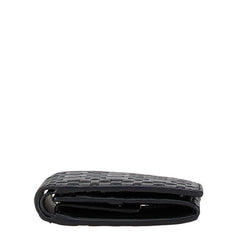フルラ MAN SIRIO マン シリオ 三つ折り財布 ブラック レザー メンズ Furla 【中古】