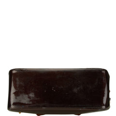 ルイ ヴィトン モノグラム ヴェルニ ローズウッド アヴェニュー ハンドバッグ ショルダーバッグ M93510 アマラント パープル パテントレザー レディース LOUIS VUITTON 【中古】