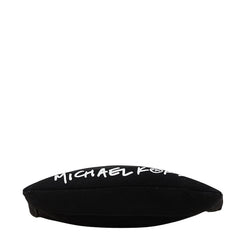 マイケルコース 斜め掛け ショルダーバッグ 30S2G01M2C ブラック キャンバス レディース Michael Kors 【中古】