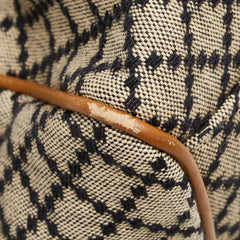 グッチ ディアマンテ スーキー ハンドバッグ トートバッグ 211944 ベージュ キャンバス レザー レディース GUCCI 【中古】