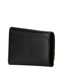 ダンヒル キーケース 6連 ブラック ゴールド レザー メンズ Dunhill 【中古】