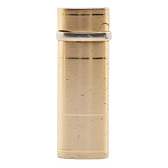 イヴ サンローラン YSLロゴ ガスライター ライター ゴールド メッキ レディース YVES SAINT LAURENT 【中古】