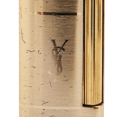 イヴ サンローラン YSLロゴ ガスライター ライター ゴールド メッキ レディース YVES SAINT LAURENT 【中古】