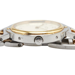 エルメス クリッパー 腕時計 クオーツ ステンレススチール メッキ レディース HERMES 【中古】