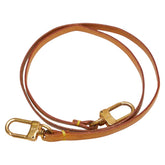 ルイ ヴィトン ショルダーストラップ ブラウン レザー レディース LOUIS VUITTON 【中古】