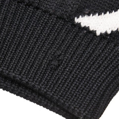 フェンディ FF チェーンモチーフ ニット セーター サイズ:48 FZX085 AL3V ブラック ホワイト グレー ウール メンズ FENDI 【中古】
