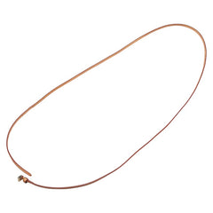 ルイ ヴィトン ショルダーストラップ ベージュ ブラウン レザー レディース LOUIS VUITTON 【中古】