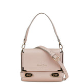 サマンサタバサ エール ハンドバッグ ショルダーバッグ 2WAY ピンク レザー レディース Samantha Thavasa 【中古】