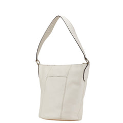 マイケルコース ワンショルダーバッグ ハンドバッグ ホワイト レザー レディース Michael Kors 【中古】