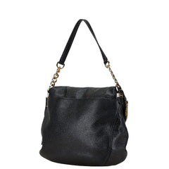 マイケルコース フリンジ ワンショルダーバッグ ハンドバッグ グリーン レザー レディース Michael Kors 【中古】