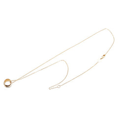 ダミアーニ ツイスター ネックレス ゴールド シルバー K18YG イエローゴールド レディース Damiani 【中古】