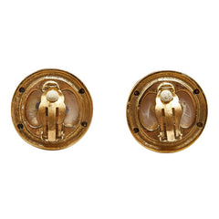 シャネル ヴィンテージ パール イヤリング ゴールド メッキ レディース CHANEL 【中古】