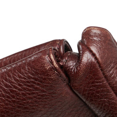 マークバイマークジェイコブス 斜め掛け ショルダーバッグ ブラウン レザー レディース MARC BY MARC JACOBS 【中古】