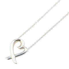 ティファニー パロマ ピカソ ラビングハート ネックレス SV925 シルバー レディース TIFFANY&Co. 【中古】