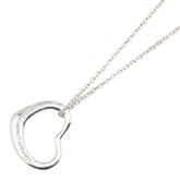 ティファニー オープンハート ネックレス シルバー SV925 シルバー レディース TIFFANY&Co. 【中古】