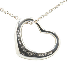 ティファニー オープンハート ネックレス シルバー SV925 シルバー レディース TIFFANY&Co. 【中古】