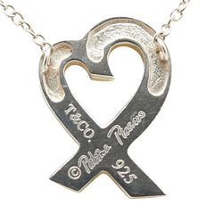 ティファニー パロマ ピカソ ラビングハート ネックレス SV925 シルバー レディース TIFFANY&Co. 【中古】